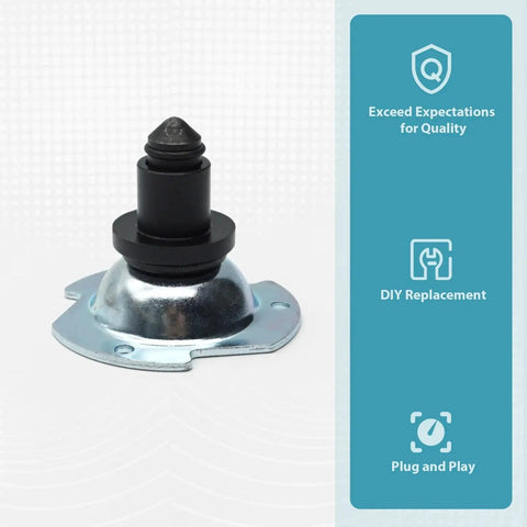 Drum Support Shaft And Bearing Assembly Replacement For GE Hotpoint Kenmore Dryers And Washer Dryer Combos Replaces AP4422015 1515105