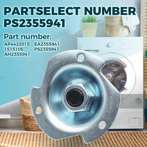 Drum Support Shaft And Bearing Assembly Replacement For GE Hotpoint Kenmore Dryers Combos PS2355941 AP4422015 Part