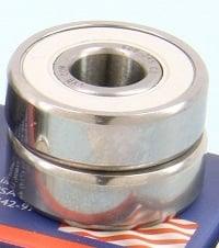 Dry 608-2rs Sealed Ceramic ZrO2 Ball Bearing 8x22x7mm
