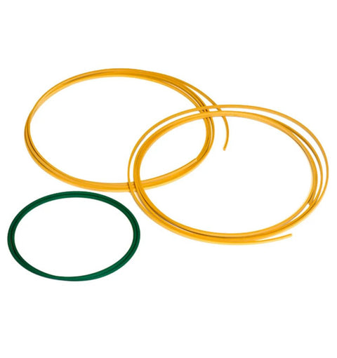 Edwards nXDS dry-scroll vacuum pump tip seal kit, yellow and green O-ring seals
