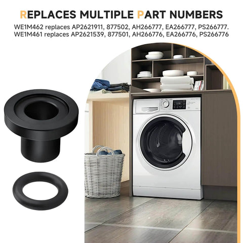 Rear Drum Bearing Sleeve And Retainer O Ring Kit For GE Hotpoint Whirlpool Kenmore Dryers DIY Friendly And Easy To Install