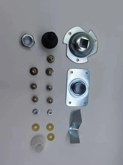 Dryer Drum Rear Bearing Sleeve Kit Compatible With GE Dryers Including Bearing Retainer And T Bearing, Teflon Sleeve WE3X75, shaft
