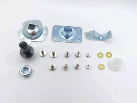 Dryer Drum Rear Bearing Sleeve Kit Compatible With GE Dryers Including Bearing Retainer And T Bearing, Teflon Sleeve WE3X75 parts