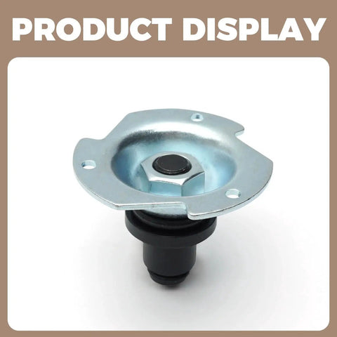 Dryer Drum Support Shaft And Bearing Replacement Kit For GE Kenmore Hotpoint Dryers, metal component close-up