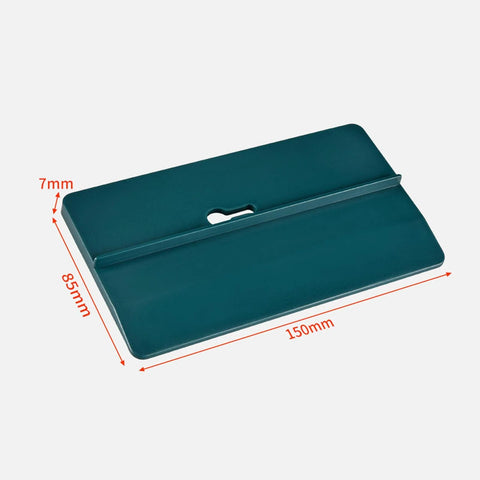 ✝️ 6Pcs Drywall Fitting Tool Plasterboard Fixing Gypsum Plate While Installing in Place, 150x85x7mm, top view