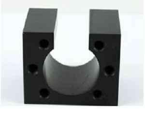 DSG16H CNC Ball nut housing for SFU1604, 1605, 1610 ballscrew nut bracket - VXB Ball Bearings