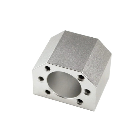 ✝️ DSG16H Nut Housing Seat Ball Screw Mount Bracket Holder 28mm Dia for SFU1605 CNC Machine Parts, Silver (S38013G7JS115ZF39OG95Y)