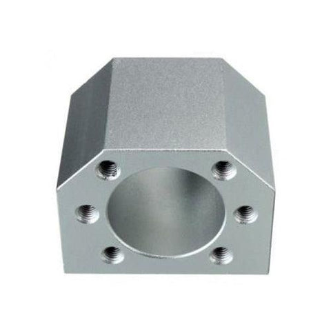 DSG25H CNC Ball nut housing for RM2504, 2505, 2510 ballscrew nut bracket - VXB Ball Bearings