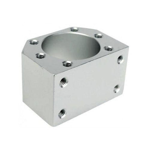 DSG25H CNC Ball nut housing for RM2504, 2505, 2510 ballscrew nut bracket - VXB Ball Bearings