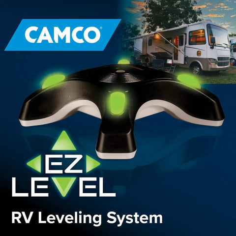 Front Mount Rv Level EZ Camper RV Leveling System With Dual Axis Quick Leve...