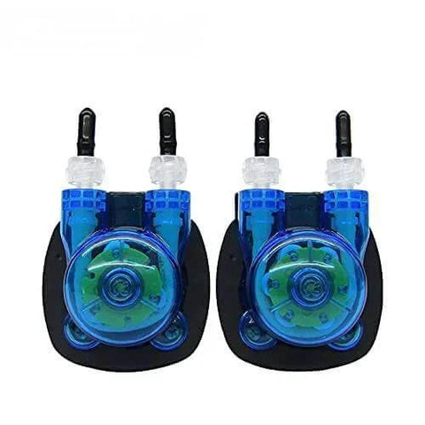 Small peristaltic Pump Stepper Motor 24V Adjustable Speed Kamoer KPAS-100 Long Service Life high-Precision dosing Pump, front view
