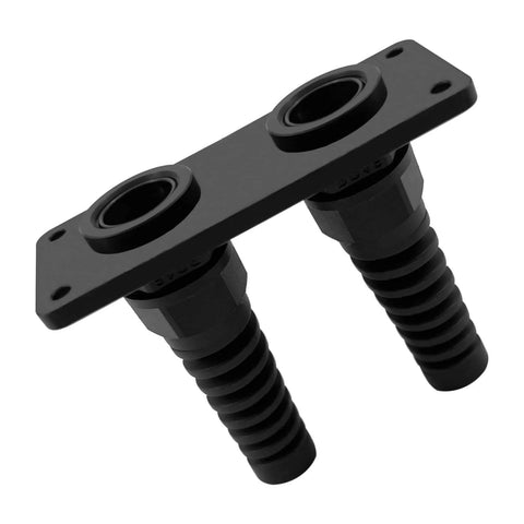 Marine Grade PG16 Cable Gland With Anodized Aluminum Base Waterproof IP68 Nylon Joint Anti Rust And Anti Corrosion Shield