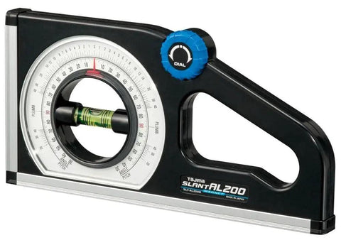 Dual-Scale Rotary Angle Meter with Magnetic Base delivers quick, one-hand angle measurement for construction, plumbing, and civil work