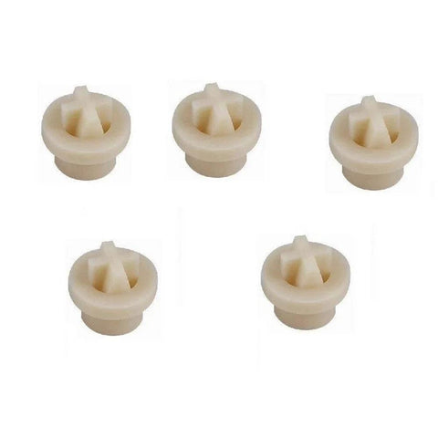 Five Pump Company MCCVDB0 Check Valve Duckbill Only (Pack of 5) for fluid control, side view highlighting durable design.