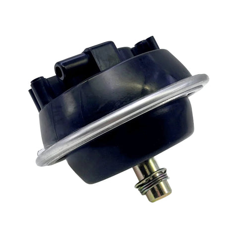 HYXUAN 4-Wheel Drive differential vacuum actuator, black plastic housing with metal mounting stem and ring