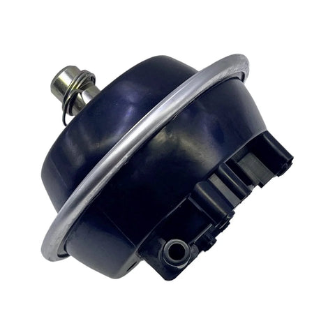 HYXUAN 4WD differential vacuum actuator, black plastic housing with metal shaft and electrical connector