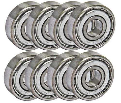 Duratrax Bearing Maximum ST/BX/MT/Pro Set(8) - VXB Ball Bearings