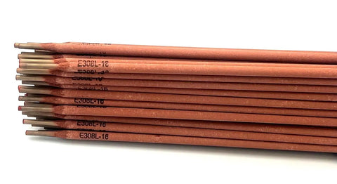 Heavy Duty Stainless Steel Stick Welding Rod E308L16 Three Thirty Second Inch Twelve Inch Length Five Pound Electrode Pack