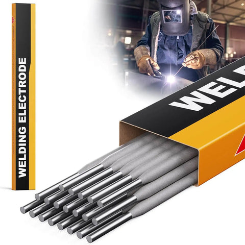 E6013 3/32 Inch Carbon Steel Welding Rod For Stick Welding On AC DC Electrodes All Purpose Thin Plate And Structural Welds Perfect For Vehicles And Small To Medium Projects SUNSIMIAO 20 Piece Welding Rods For Welding Machine