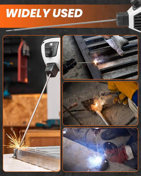 E6013 Welding Rod 3/32 Inch 5 Pound Carbon Steel Stick Electrodes for AC and DC welding used on metal surfaces
