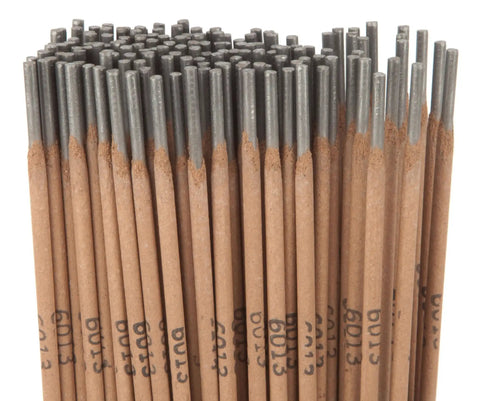 Bundle of Three Thirty Second Inch E6013 Welding Rod 5 Pound All Position for Easy Wetting and Smooth Beads Low Spatter AC Or DC