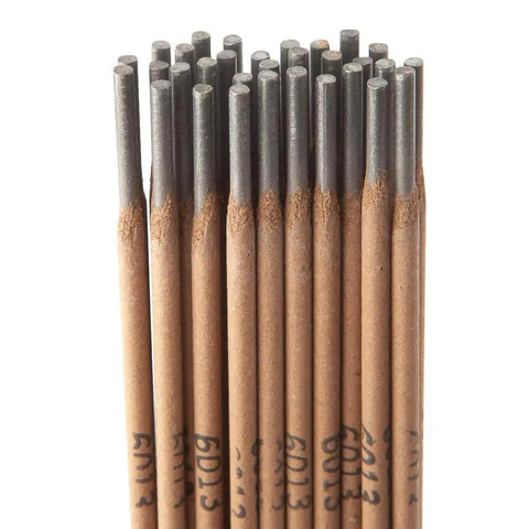 E6013 Welding Rod 3/32 Inch 1 Pound All Position Arc Weld Rod For Easy, Smooth Beads With Low Spatter And Great Wetting Easy Slag Removal Works With AC Or DC Forney 30301