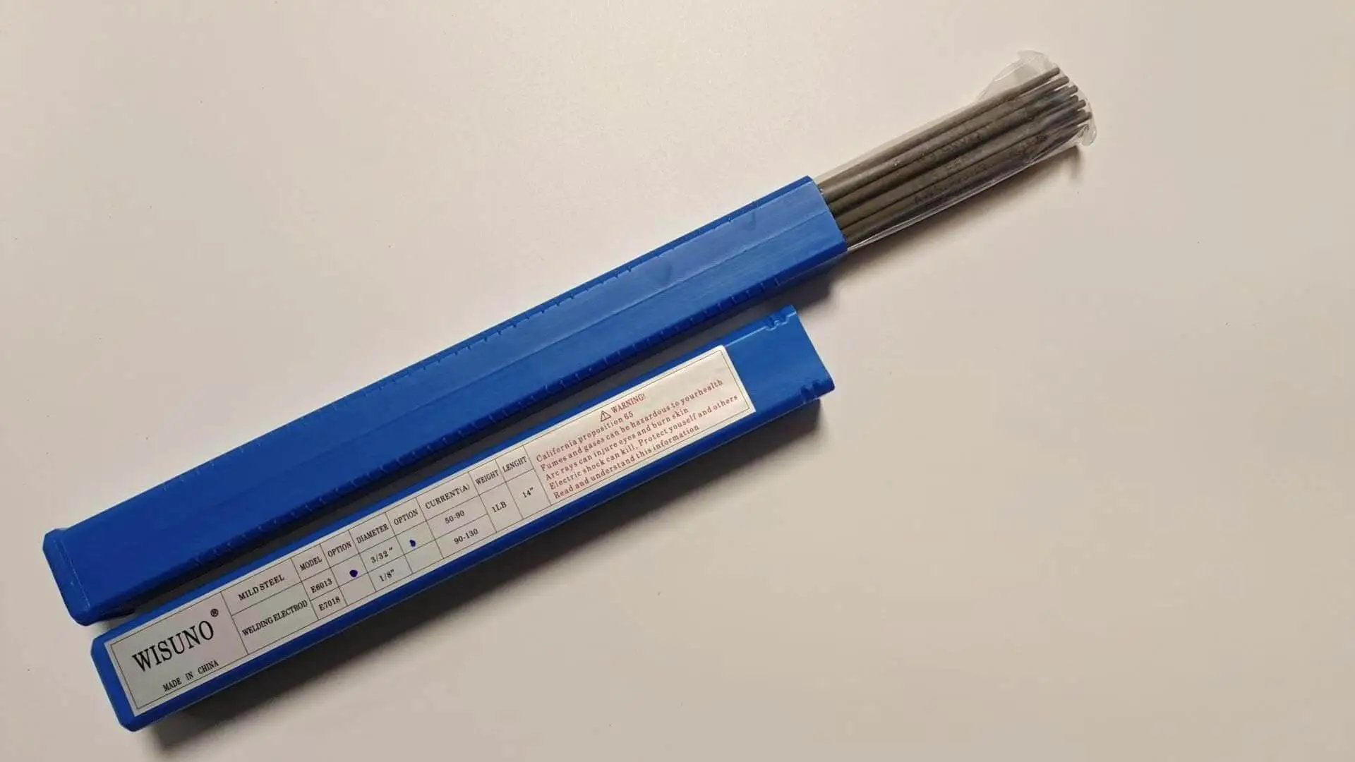 E6013 Welding Rods For AC DC 3 32nd Inch 1 Pound Carbo...