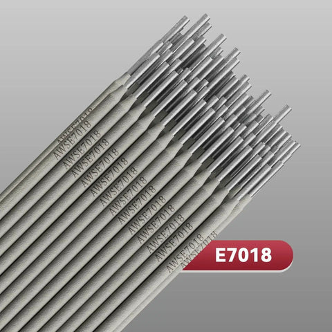 E7018 Low Hydrogen Iron Powder Welding Rods 1/8 Inch Diameter 14 Inch Long For Carbon Steel Arc Welding Electrodes