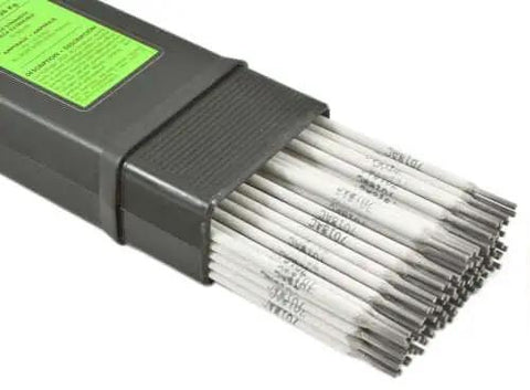 All Position E7018AC Welding Rod Three Thirty Second Inch One Pound Pack for easy AC DC use in low hydrogen shielded arc