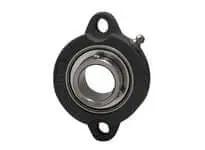 25mm stainless narrow set screw insert with black plastic cap round-hole mount single unit for linear slide units machinery