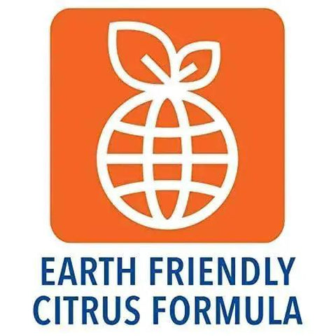 Citrus Power Bearing Cleaner For Inline Skates, Roller Skates, And Skateboards; Earth friendly citrus formula logo.
