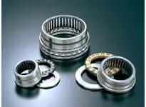 NBX3530 Combined Thrust Roller Unit 47 mm OD Without Inner Ring for 35 mm Shaft, suitable for linear slide systems.