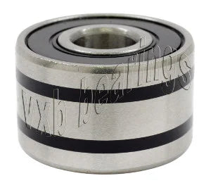 ECB8-23D-2RS AB Alternator Bearing 8x23x14 Sealed - VXB Ball Bearings