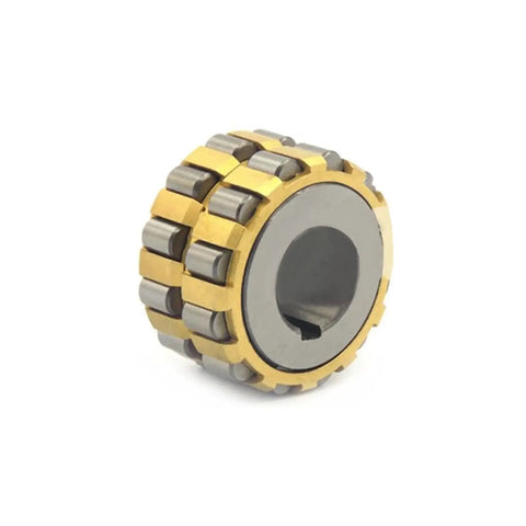 Eccentric Bearing Reducer for 35UZ8687T2 and 22UZ2112529T2 Ball Bearings, precision drive ratio connector, side view
