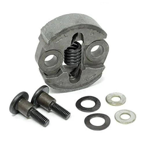 Genuine Clutch Assembly T230XR_EMC C230 C242 LE242 with bolts and washers, compact and durable metal design, for handheld tools.