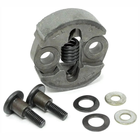 Front view of Genuine Clutch Assembly T230XR_EMC C230 C242 LE242 with included washers and screws