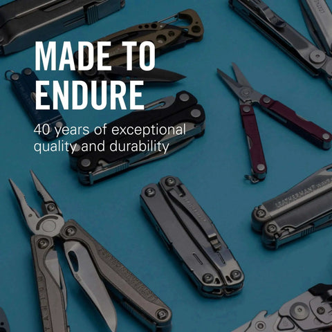 Leatherman Skeletool CX 7-In-1 Lightweight Minimalist Multi-Tool For Everyday Carry EDC Home Garden Outdoors Onyx Durable