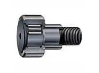 Single caged cam follower CFES12-1BUUR sealed hex stud roller M12x1.5, 32 mm roller diameter, 14 mm width, high carbon steel view