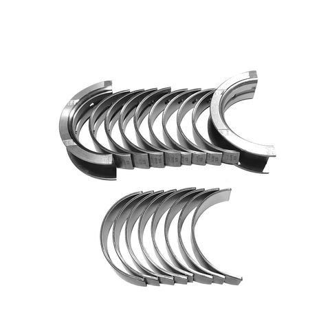 Main Rod Bearing Kit Beefed Up Oversize One Quarter Millimeter For Two Liter And Two Point Five Liter EJ20 EJ25 Engines Fits Subaru