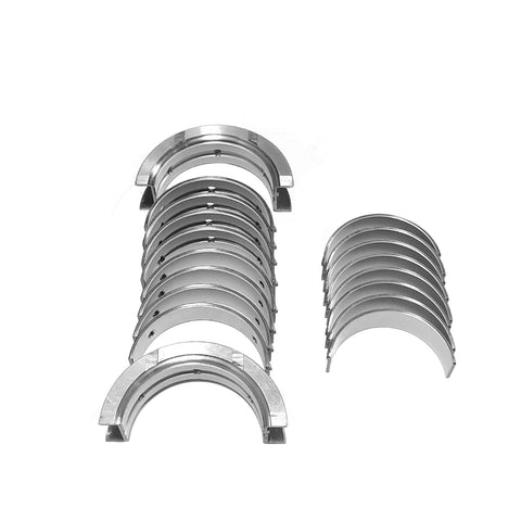 Main Rod Bearing Kit Beefed Up Oversize One Quarter Millimeter For Two Liter And Two Point Five Liter EJ20 EJ25 Engines Fits Subaru