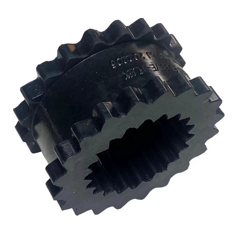 Elastomer Coupling Sleeve 8JE for S Flex Gear Drives delivers reliable vibration damping with 5.06 inch OD and 2.5 inch elastomer length.