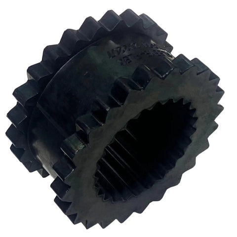 Elastomer Coupling Sleeve 8JE for S-Flex Gear Drives with 5.06 inch OD and 2.5 inch length for air compressors and gear systems.