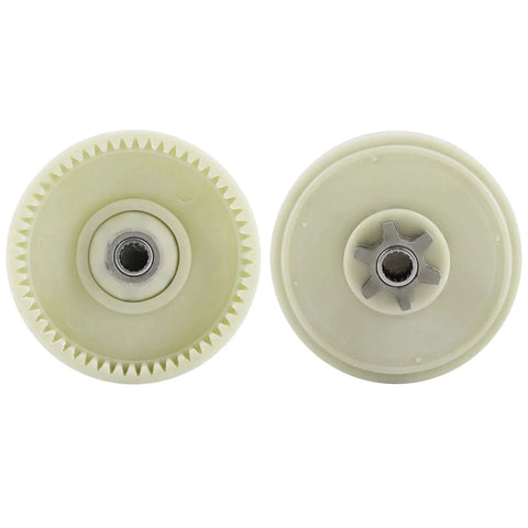 Electric Chainsaw Sprocket Gear ABS Plastic Drive Sprocket Inner Gear Replacement 55 Internal Teeth with 5 Tooth Metal Chain