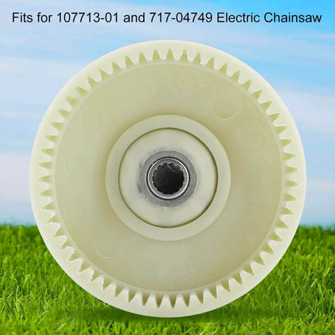 Electric Chainsaw Sprocket Gear ABS Plastic Drive Sprocket Inner Gear Replacement 55 Internal Teeth