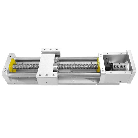 Electric CNC Linear Stage Actuator Linear Rail 200mm Stroke Cross Sliding Table SFU1605 Ballscrew C7 Slide Module image