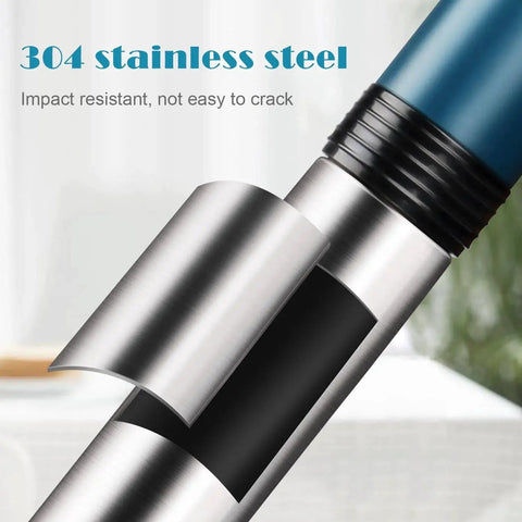 Electric Air Drain Blaster Clog Remover With High Pressure Up To 80 PSI showing 304 stainless steel durable handle
