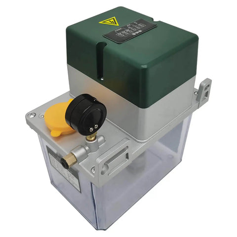 Electric Automatic Lubrication Pump 220V 3L Gear Pump with Liquid Alarm