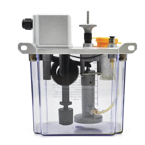Electric Intermittent Lubrication Pump For CNC Machines And Lathes, Automatic Oil Pump Lubricator For Milling Machines, 220V 1 Piece