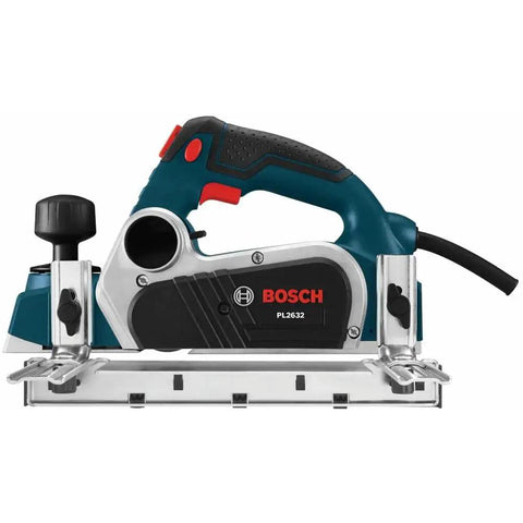 Efficient Three And A Quarter Inch Planer Kit Delivers Precise Stock Removal With A Powerful Six Point Five Amp Motor And Sixteen Thousand Five Hundred RPM Featuring A Dual Mount Guide Fence And Woodrazor Blades To Create Smooth Straight Edges On Doors