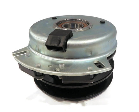 Electric PTO Clutch & Wire Harness for 2009 Cub Cadet LTX1050VT, 13VR91AP010, showing metal housing and pulley